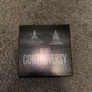 Jeffree Star x Shane Dawson Mini Controversy Palette - Black and Silver